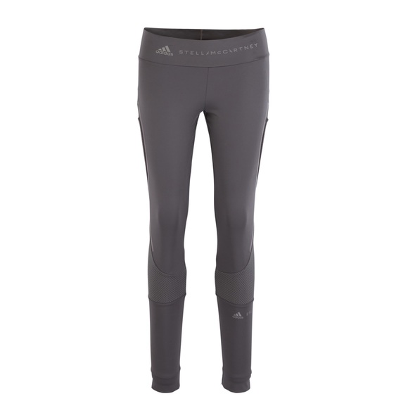 ADIDAS x STELLA MCCARTNEY Essential Running Tights in Grey - Picture 1 of 12